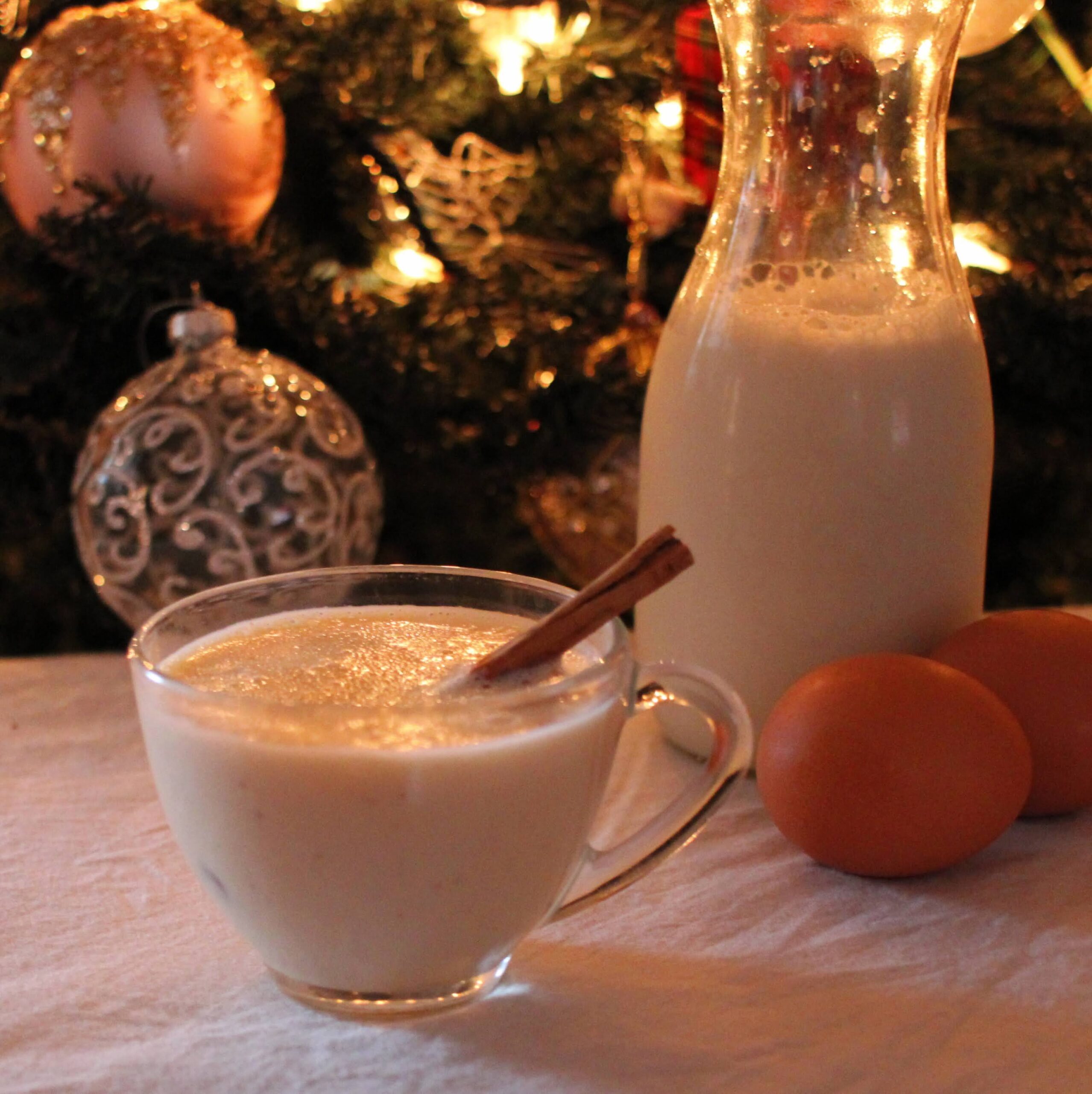 クリスマスの飲み物 エッグノッグ マリアンの日々