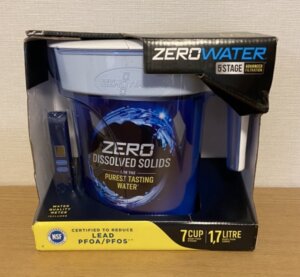 zero water ゼロウォーターピッチャー